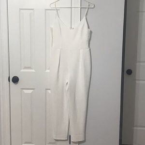 Gianni Bini White jumpsuit